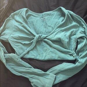 Mint Green Women's Top
